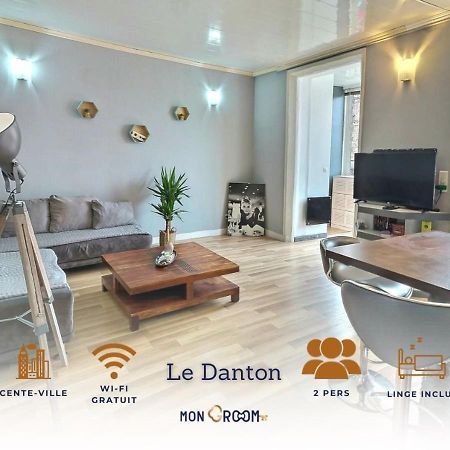 Danton | Spacieux | Wifi | Parking | Proche Centre Troyes Zewnętrze zdjęcie