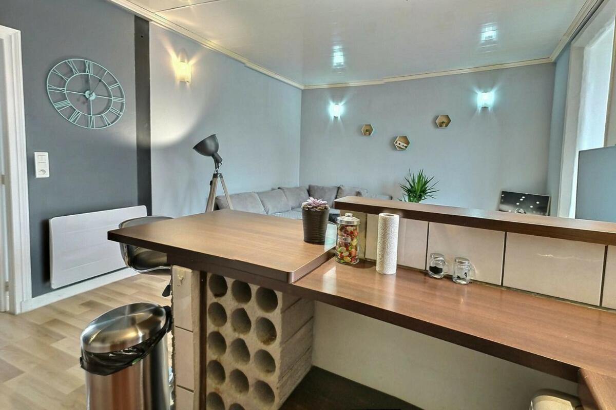 Danton | Spacieux | Wifi | Parking | Proche Centre Troyes Zewnętrze zdjęcie